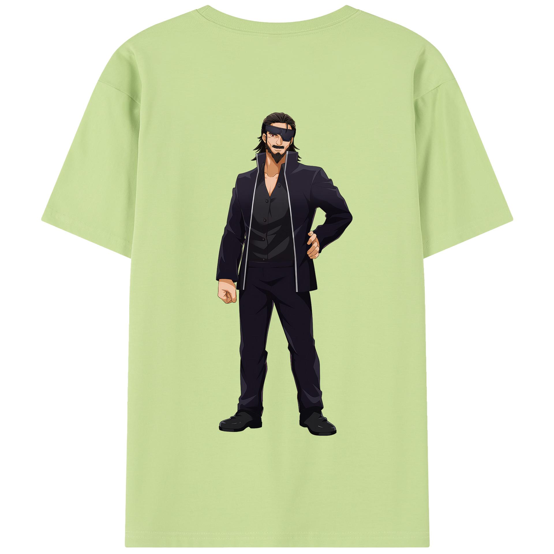 （画像用） 呪術廻戦 Jujutsu Kaisen 綿100％半袖Tシャツ（背面プリント）